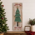 thumbnail image 3 of Northlight 35.5" Cut Your Own Christmas Tree Farm Wooden Wall Sign, 3 of 6