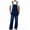 Dark Blue, variant on Denim Bib Overalls for Men, Jean Fashion Casual Overalls, Relaxed fit Utility Workwear with Pockets