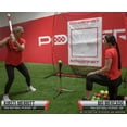 thumbnail image 5 of PowerNet Sweet Spot Training Bat + 3.2" Progressive Softball Training Balls for Hitting & Pitching, LITE 9 Pack Weighted Balls & 34" Weighted Bat (31 oz), Improve Hand-Eye Coordination & Power, 5 of 6