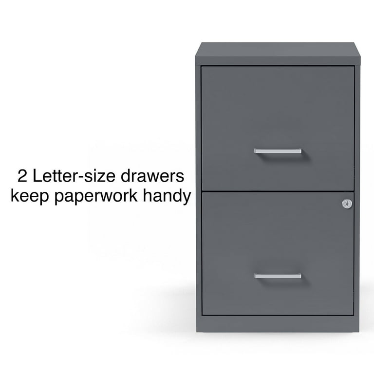 VTZ Vertical Drawer Cabinet, 3 Drawers, 23-1/2W x 44D x 62H, with lock 