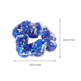 thumbnail image 4 of Sequins Hair Rope Exquisite Hair Bands Ties Ponytail Holders for Kids Women Girls (Blue), 4 of 4