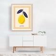 thumbnail image 3 of Summervibes - Limon - Illustration Lemon Fruit Kitchen Decor Botanical Modern Art Mediterranean Unframed Wall Art Print 11 x 14 inches, 3 of 4