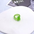 thumbnail image 4 of LYMAYTER Candy Color Ring Little Bear Ring - Korean INS Style, Acrylic, 4 of 7