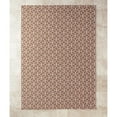 thumbnail image 2 of Tufted Indoor/Outdoor Rugs - Light Brown 5' x 7', 2 of 4