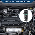 thumbnail image 2 of Sensor MAF No.06A906461C para Audi A4 1.8L 2000-2006 1 Pcs, 2 of 6