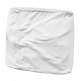 thumbnail image 2 of Housse d'Ottoman Carrée en Velours Extensible pour Salon, Velours Blanc Élastique Lavable, 2 of 9