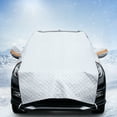 thumbnail image 3 of Becaristey Snow Cover For Snow Ice Frost Sun UV Dust Protection With Universal Fit Thick And Durable, 3 of 6
