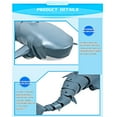 thumbnail image 1 of Control de simulacia Remoto Juguete Control Remoto Bote Juguete Bota de Pescado Impermeable para Piscina para la Piscina de Baña, 1 of 7