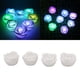 thumbnail image 5 of Luz de vela de flores 4 piezas Luz colorida respetuosa con el medio ambiente Luz de vela LED rosa sin humo para bodas ANGGREK Otros, 5 of 8