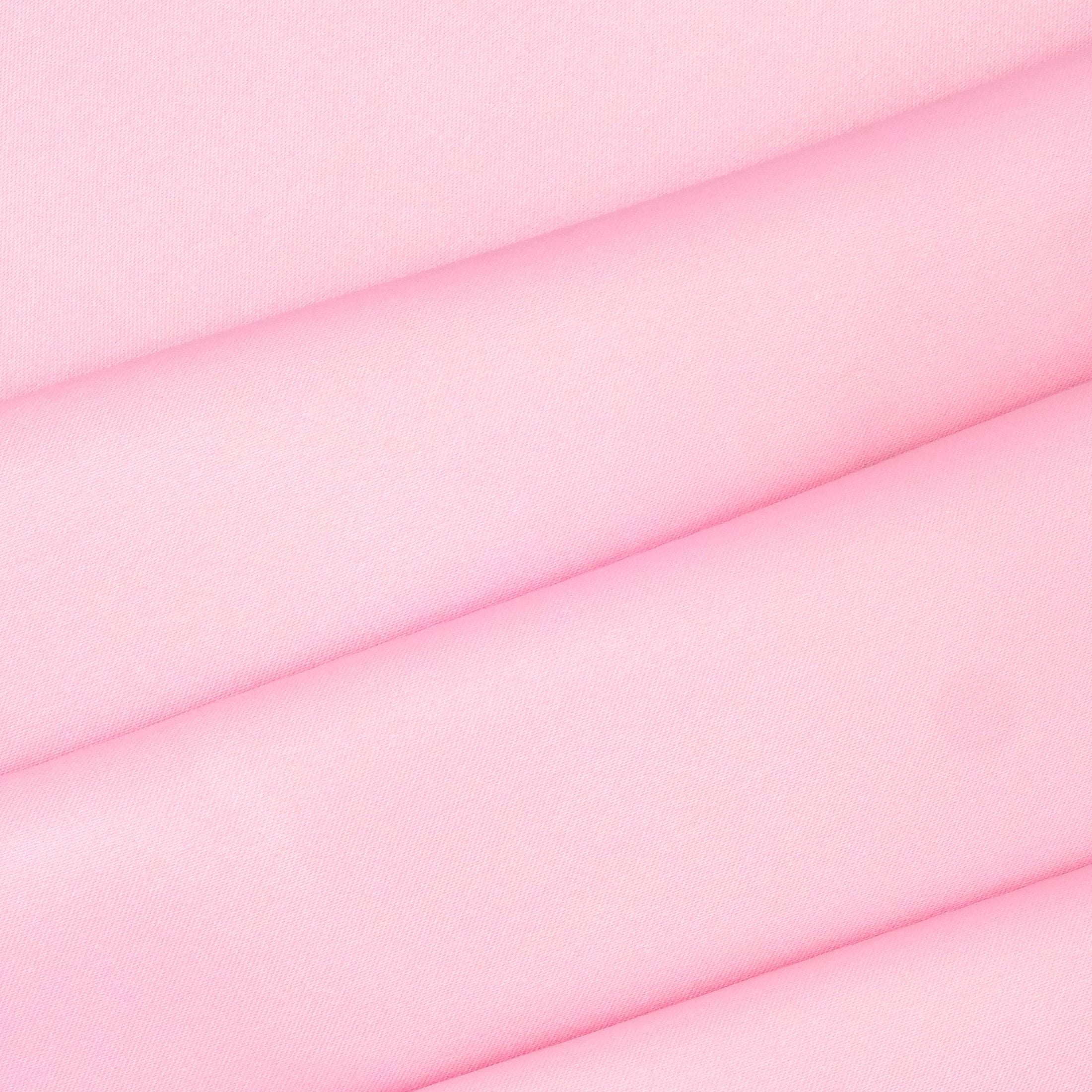 (4 pack) Shason Textile Special Occasion Costume Satin 2 Yards Precut Fabric, Light Pink