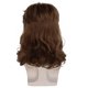 thumbnail image 3 of Peluca para hombre, marrón, longitud media, ondas naturales, 40 cm, 380 g, 3 of 3