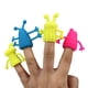 thumbnail image 5 of unids/set de marionetas de dedo bonitas de plástico TPR al azar para niños, marionetas de dedo para niños, juguete para padres, accesorios para contar cuentos, 5 of 8