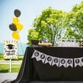 thumbnail image 4 of Eveokoki Congrats Grad Decorative Signage, 7x8.8 Inch Aluminum Graduation Lawn Sign with Stakes, Waterproof for Outdoor Garden Decorations Supplies, 4 of 6