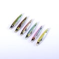 thumbnail image 2 of Equipo de pesca Weihai para peces de plomo de aleación de tungsteno Cebo Luya de lanzamiento lejano Peces de tungsteno Placa de acero de tungsteno Cebo de tungsteno luminoso, 2 of 6