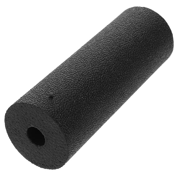 LOLIPPYY Portable Black EPP Yoga Roller for Muscle Recovery, Fitness, and Deep Tissue Massage