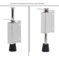 thumbnail image 5 of Tope de puerta de acero inoxidable fácil de usar con un resorte telescópico, ajustable y resistente JFHHH pequeña, 5 of 5