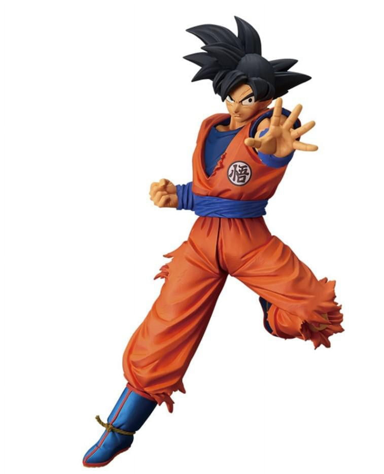 Lightning Dragon Ball Super Saiya Son Goku Anime Cartoon Model