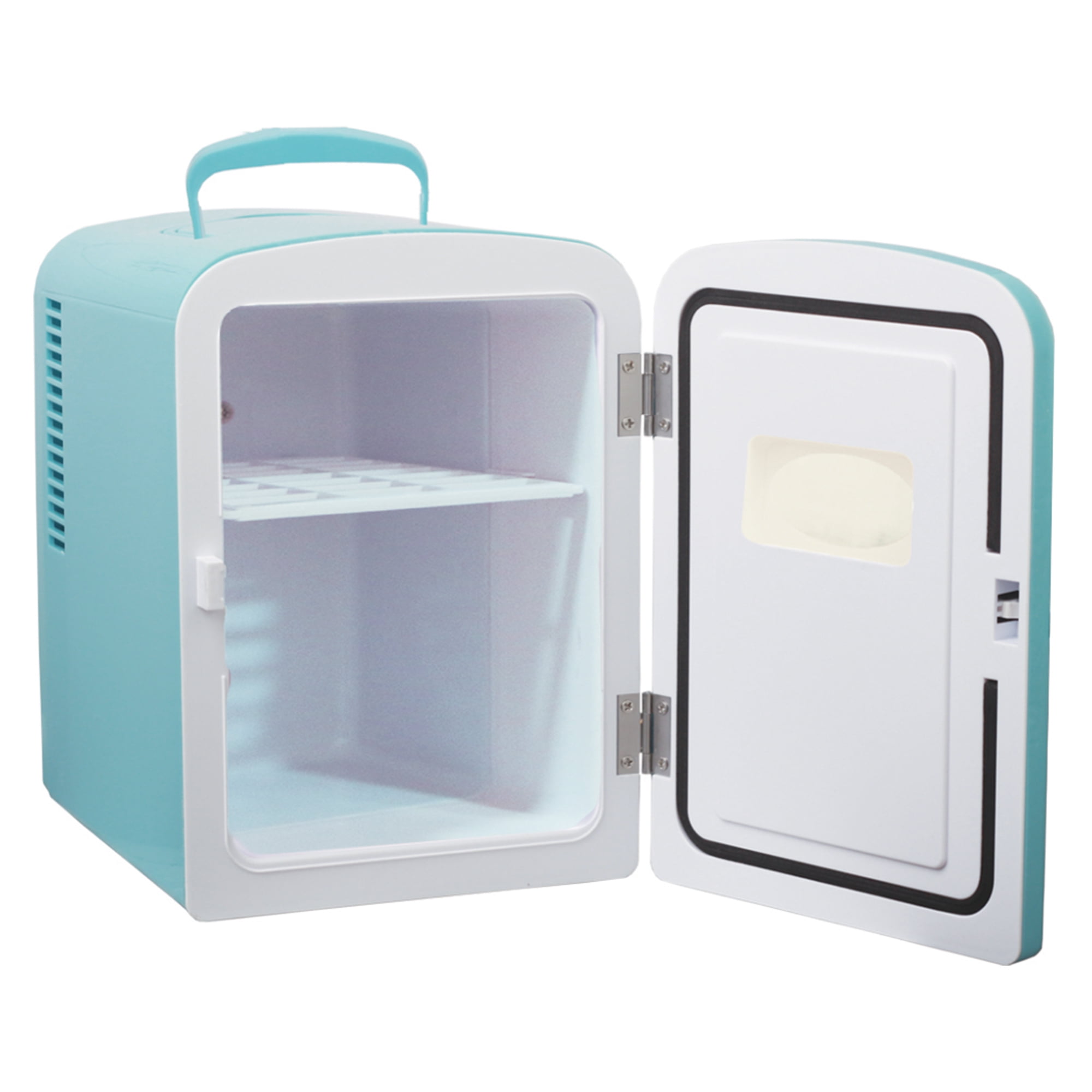 Frigidaire EFMIS179 Gaming Light Up Mini Beverage Refrigerator, Blue, Pack  of 1