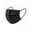 Black, variant on Earloop Disposable Face Masks, Blue, 50Count