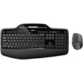 thumbnail image 2 of Logitech MK710-RB Desktop Wireless Keyboard/Mouse Combo, Wireless Mouse USB, Black (Renewed), 2 of 5