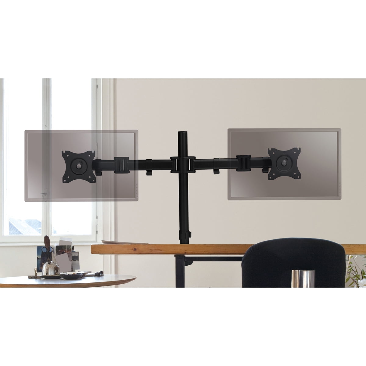 SIIG Dual Monitor Articulating Desk Mount 13" to 27"
