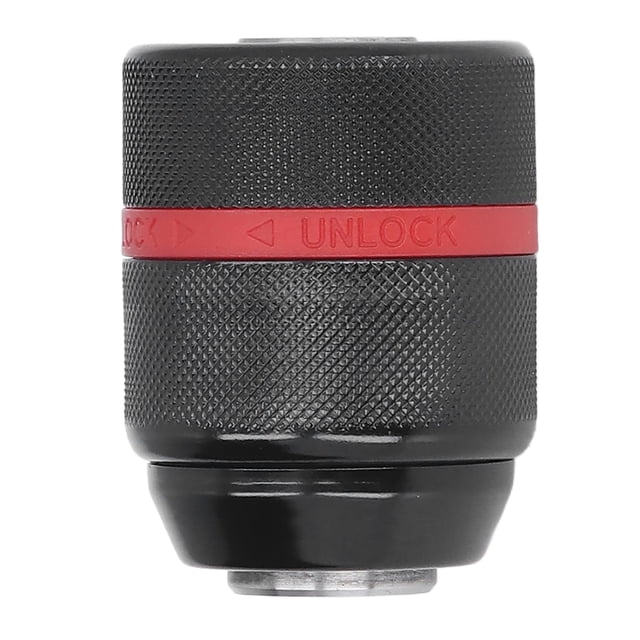 Autoapriete Portabrocas Taladro eléctrico sin llave Herramienta de conversión manual de broca 1/2-20UNF 2-13mm