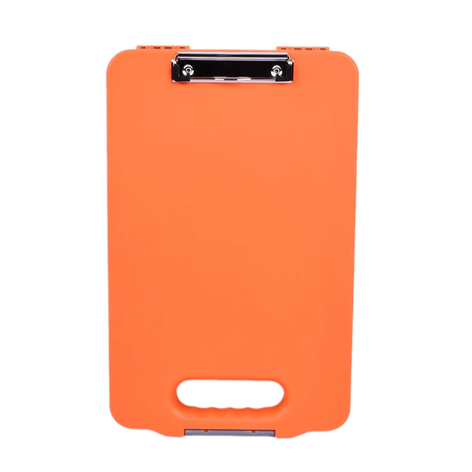 Clipboard Organizer Folder A4 Size with Pen Holder for Office Work Business Doctors and Teachers