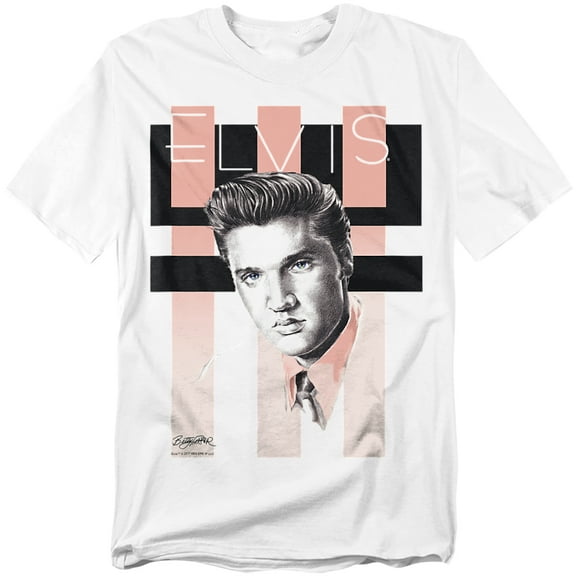 Elvis Presley T-Shirt Retro Unisex Graphic Tee For Men & Women