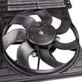thumbnail image 3 of VW3115113 Cooling Fan + 2265 Radiator Fit 2009-2010 2012 forA-udi for A3 2005-2006 forA-udi for TT 2005-2006 forA-udi for TT Quattro 2006 forV-olkswagen for GTI, 3 of 5