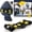 2PCS-Black, variant on Cleats - Non-Slip Shoes, Ice & Snow Traction, Cleat Shoe Covers, Anti-Slip, Kitchen Cleaning