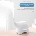 thumbnail image 4 of Amdohai Diffuseur d'Arôme Humidificateur Style Petit Éléphant Essential Oil Diffuser 120ML Portable Arrêt Automatique Sans Eau Lumière de Nuit Colorée pour Maison Bureau, 4 of 7