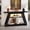 Black, variant on Tarnorci 55" Console Table Entryway Table with Tape Lights and 3-Layers Storage,Black