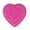 rose pink, variant on Serenable 100Pcs Eyelash Extension Glue Tray Eyelash Drop Tray Heart Shape Grafting Eyelashes Tray with Base Flower Girl Home rose pink