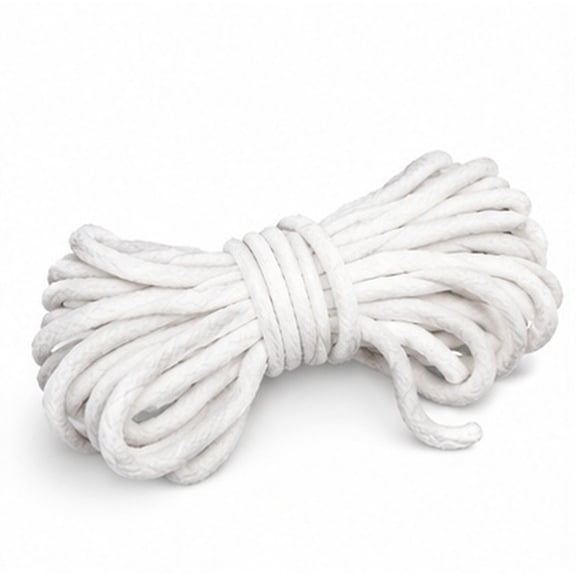 Gymnture 30ft Self-Watering Wick Cord String for Automatic Plant Watering System and Garden Irrigation