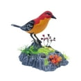 thumbnail image 4 of Aves Eléctricas Que Hablan de Control de Sonido, Mudanza, Decoración de La Oficina en El Hogar, Cantando Canto de Pájaros Juguete para Regalo de Cumpl, 4 of 9