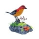 thumbnail image 4 of Pájaros eléctricos cantando pájaros de pájaros escritorio de juguete accesorio accesorio interactivo Oficina activada decoración del hogar para regalo, 4 of 9