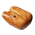 thumbnail image 5 of 11" X 7" X 6" Tall Hinged Lid Hand Carved Root Wood Treasure Box, 5 of 8
