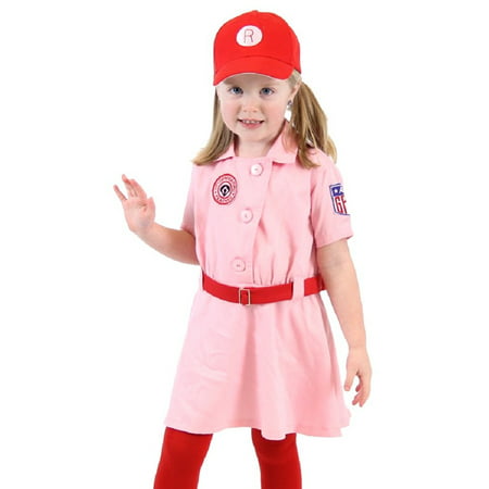 Rockford Peaches AAGPBL Baseball Girls Costume Dress