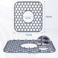thumbnail image 3 of Protector de fregadero de silicona Bestjing 30 x 28 cm resistente al calor, 3 of 9