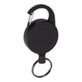 thumbnail image 1 of Retractable Steel Wire Key Chain, Wear Resistant Metal Retractable Key Chain  Electroplating Elastic Lightweight  For Gift Giving, 1 of 8