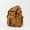 Yellow, variant on Seven-color Cotton Retro Men's Rucksack Outdoor Travel Bag,Army Green