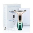 thumbnail image 1 of Appareil de Beauté Visage Cou EMS Microcourant LED Photon Raffermissant Rajeunissement Anti-Rides Mince Double Menton Soin de la Peau Masseur Facial, 1 of 5