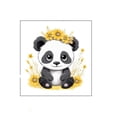 thumbnail image 1 of jovati Toilet Sticker Cartoons Pandas Pvc Toilet Decoration Sticker, 1 of 6