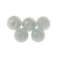 thumbnail image 4 of Canicas de vidrio Sunnimix 20 Piezas Juegos Mármoles Cristal Transparente 16 mm Leche Blanco, 4 of 8