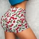 thumbnail image 4 of Fotbe Cherry_1 Shorts Sin Costuras – Shorts Deportivos de Cintura Alta para Mujer, Elásticos para Gimnasio, Yoga, Running o Ciclismo-Large, 4 of 8