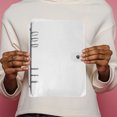 thumbnail image 6 of TABLZONE 2-Pack White PVC Binder Covers Protective Sleeve for Loose Leaf Planner Accessories, 6 of 6
