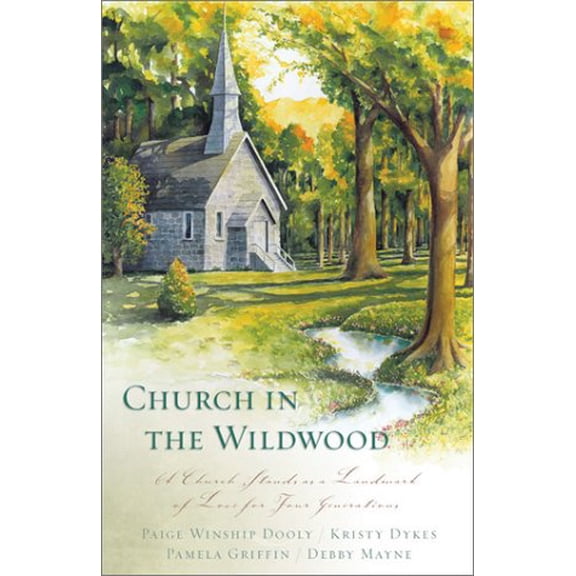 Pre-Owned Church in the Wildwood: Leap of Faith/Shirley, Goodness & Mercy/Only a Name/Cornerstone (Inspirational Romance Collection), 9781586609665, 1586609661, Paperback,