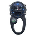 thumbnail image 6 of Outdoor Carabiner Watch Metal Multifunctional Luminous Forcompasss With Hook For Camping Climbing Hiking Orientation Accessories, 6 of 8