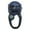 Blue white, variant on 1 Pc Outdoor Orientation Carabiner Watch Metal Multifunctional Luminous-Compasss With Hook For Camping Climbing Hiking Parts