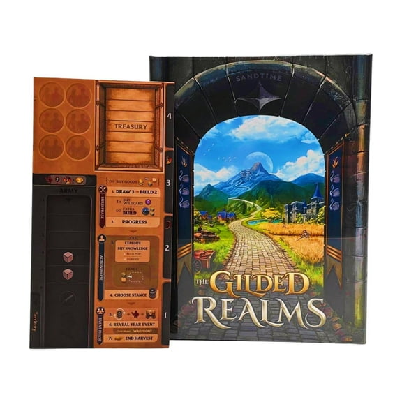 The Gilded Realms DELUXE Edition by Sandtime Games - SEALED